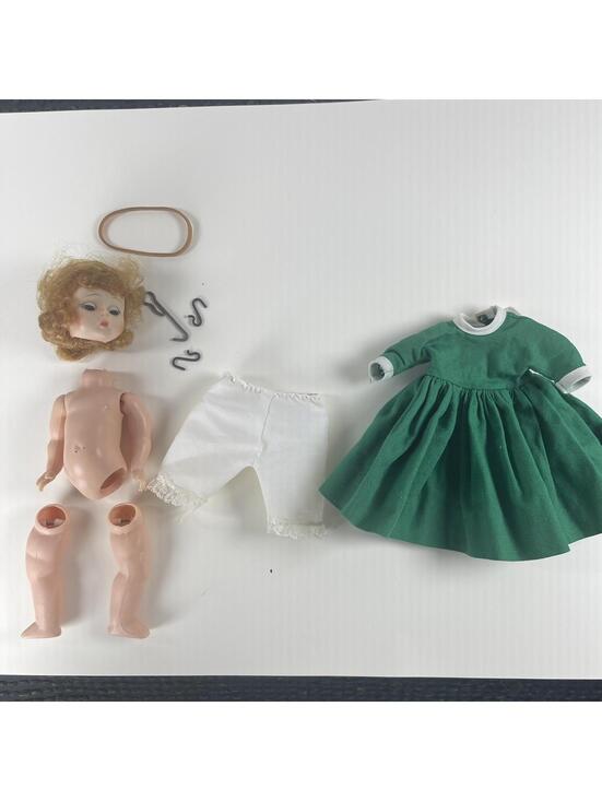 Madame Alexander Other - Vintage c1980 Madame Alexander Foreign Friends 8" “Ireland” Doll, for parts
